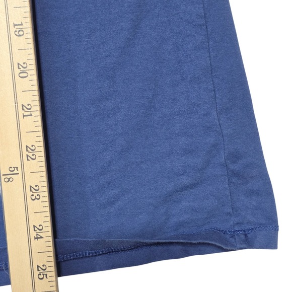 Life Is Good Women's Blue Crew Neck Short Sleeve Graphic T Shirt Size Large - Picture 5 of 7